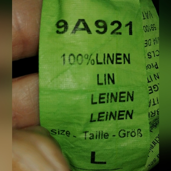 Piazza del Tempio linen dress - Picture 3 of 5